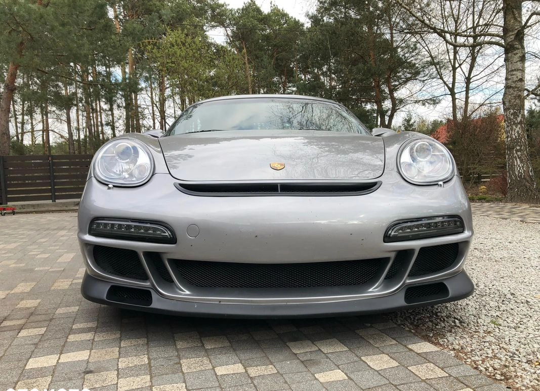 Porsche Cayman cena 137911 przebieg: 131000, rok produkcji 2006 z Lubartów małe 137